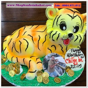 Bánh Sinh Nhật Con Hổ - Z09